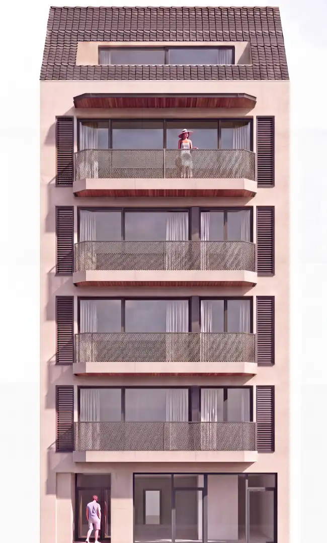 Piso de obra nueva con terraza en venta en Passeig de Josep Mundet 53, imagen 17