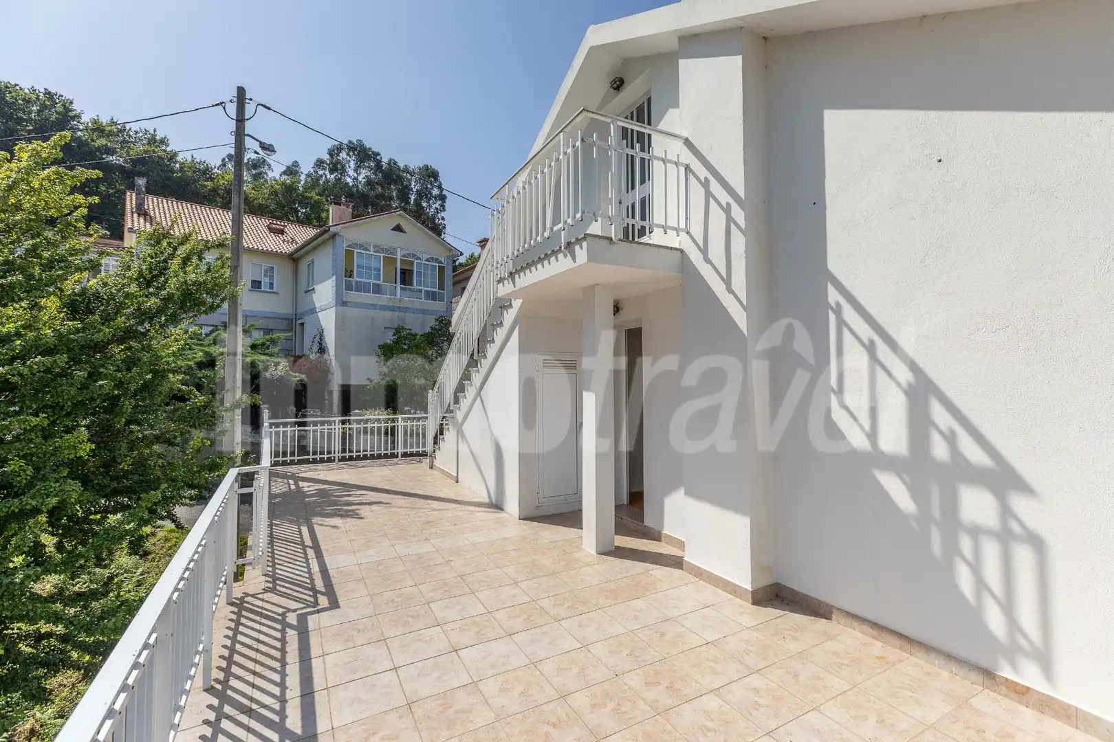 Vista exterior de Casa o chalet en venta en Sanxenxo con Calefacción, Jardín privado y Terraza