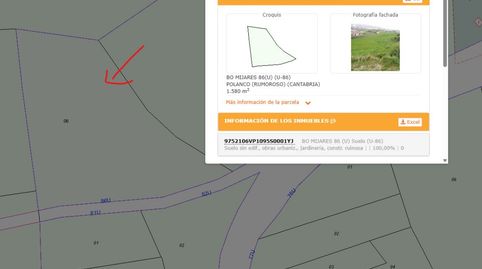 Photo 2 of Land for sale in Barrio Mijares, 86, Polanco, Cantabria