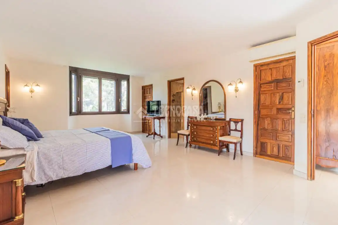 Habitación de Casa o chalet en venta en Sant Cugat del Vallès con Aire acondicionado y Terraza
