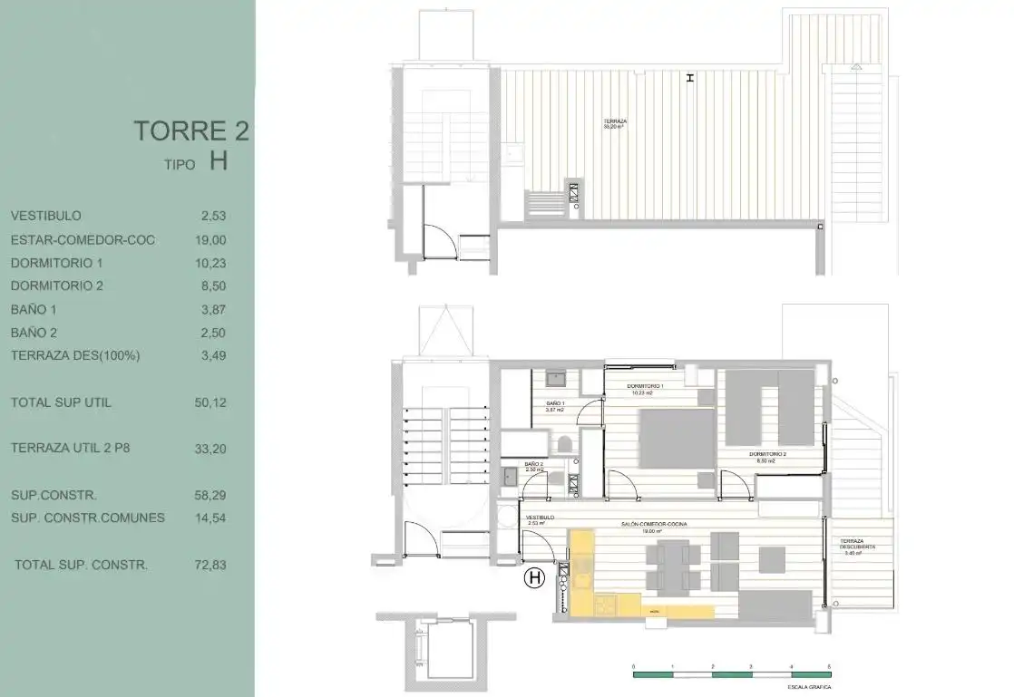 Penthouse mit Pool zum Verkauf in Puerto Deportivo, imagen 33