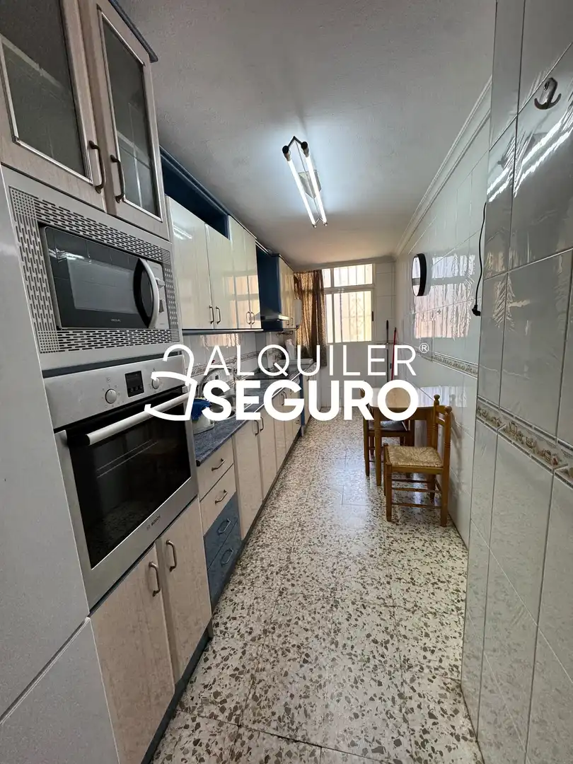 Kitchen of Flat for rent in Málaga  with Furnished