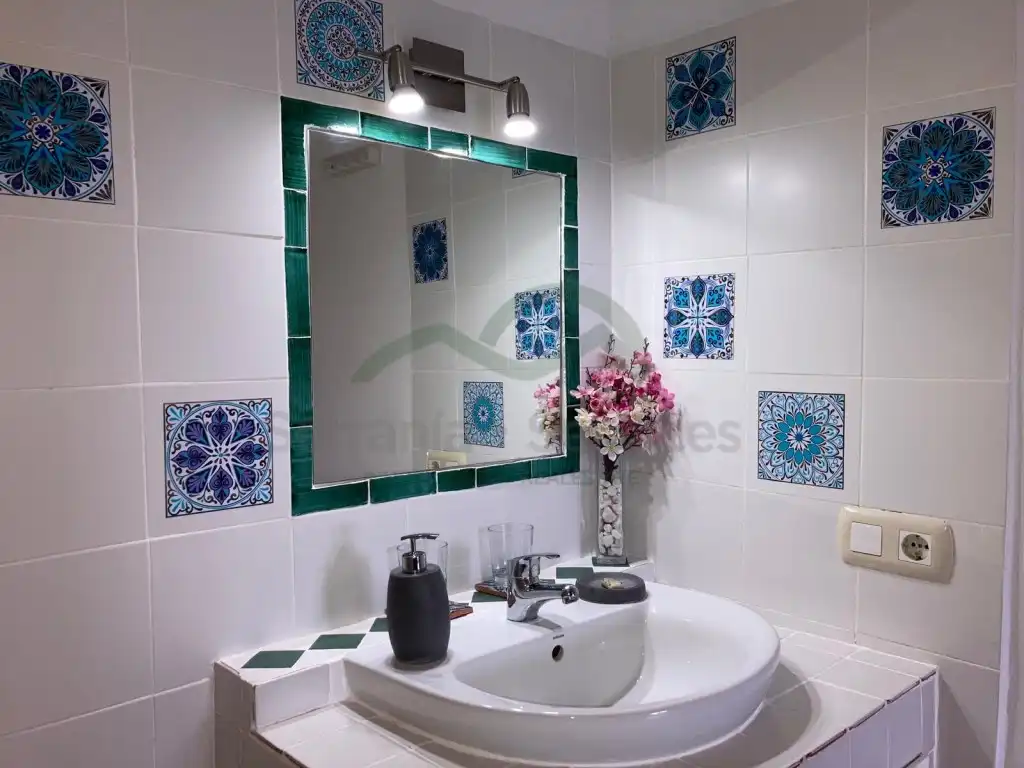 Baño de Casa o chalet en venta en Benalauría