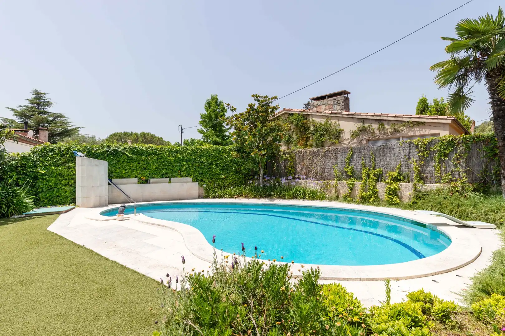 Casa con piscina en venta en Font de la Tartana, imagen 17