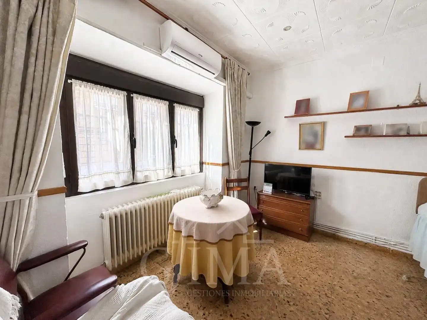 Bedroom of Houses for sale in Tomelloso  with Heating, Storage room and Furnished