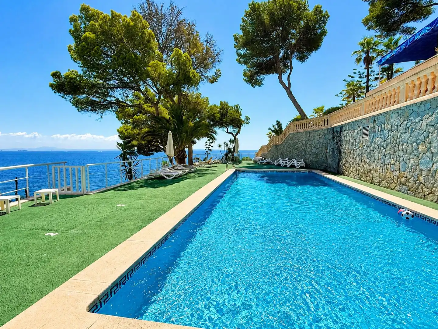 Duplexes for rent in Cala Vinyes