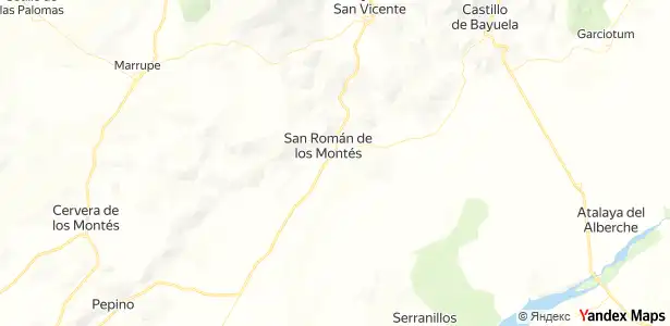 Vista exterior de Pis en venda en San Román de los Montes