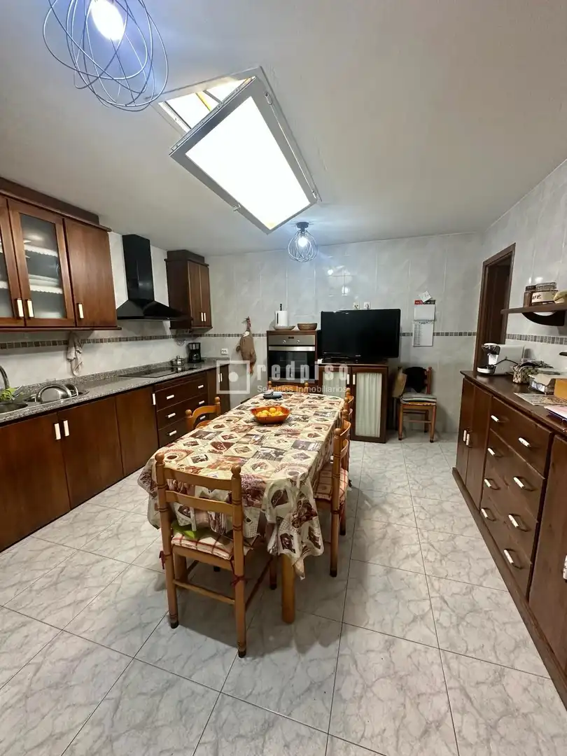 Cuina de Casa o xalet en venda en Culleredo