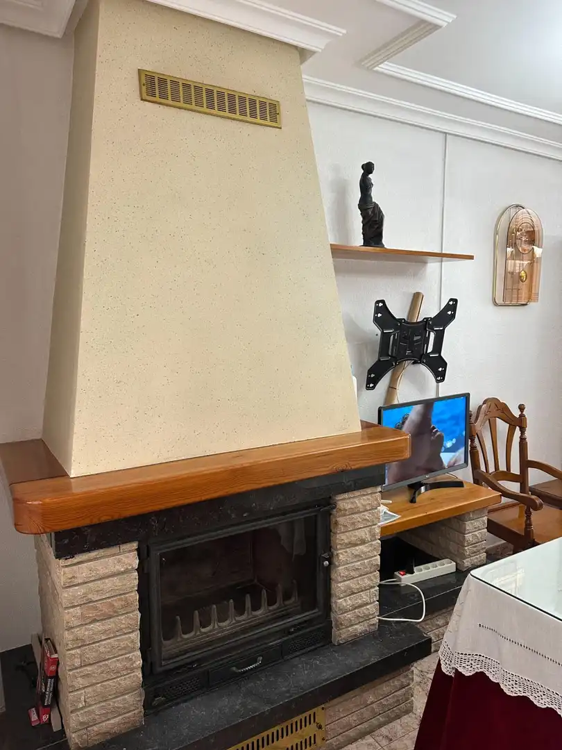 Sala d'estar de Casa adosada en venda en Urrácal amb Terrassa, Traster i Moblat