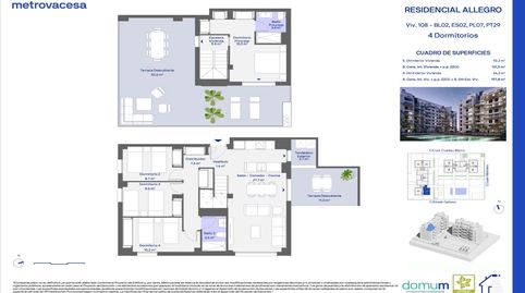 Foto 2 de Àtic en venda a Alcalá Galiano, San José - Los Metales, Sagunto / Sagunt