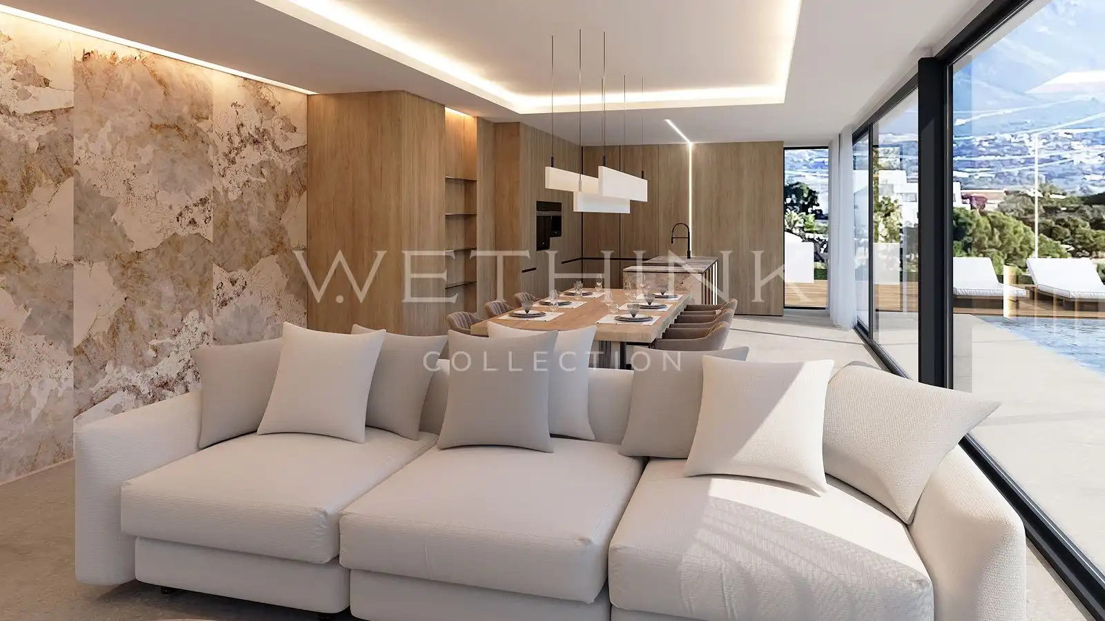 Detached house with pool for sale in Altea ciudad, imagen 19