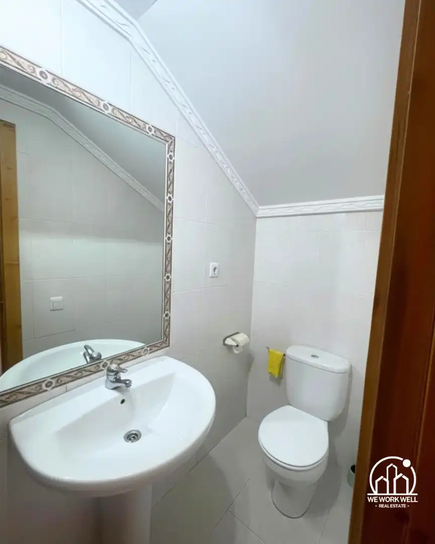 Bany de Casa adosada en venda en Puerto del Rosario amb Jardí privat, Parquet i Terrassa