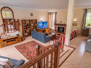 Living room of House or chalet for sale in Puerto de la Cruz  with Private garden, Terrace and Swimming Pool