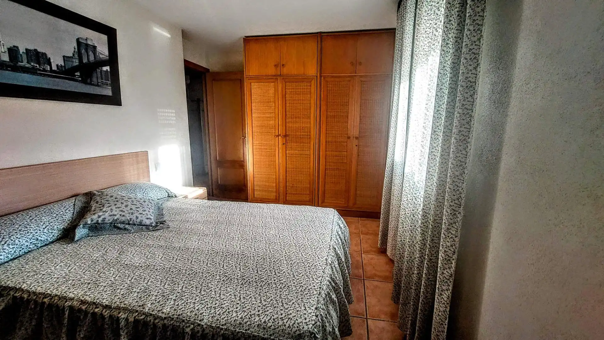 Dormitori de Finca rústica en venda en L'Ametlla de Mar  amb Jardí privat, Terrassa i Moblat
