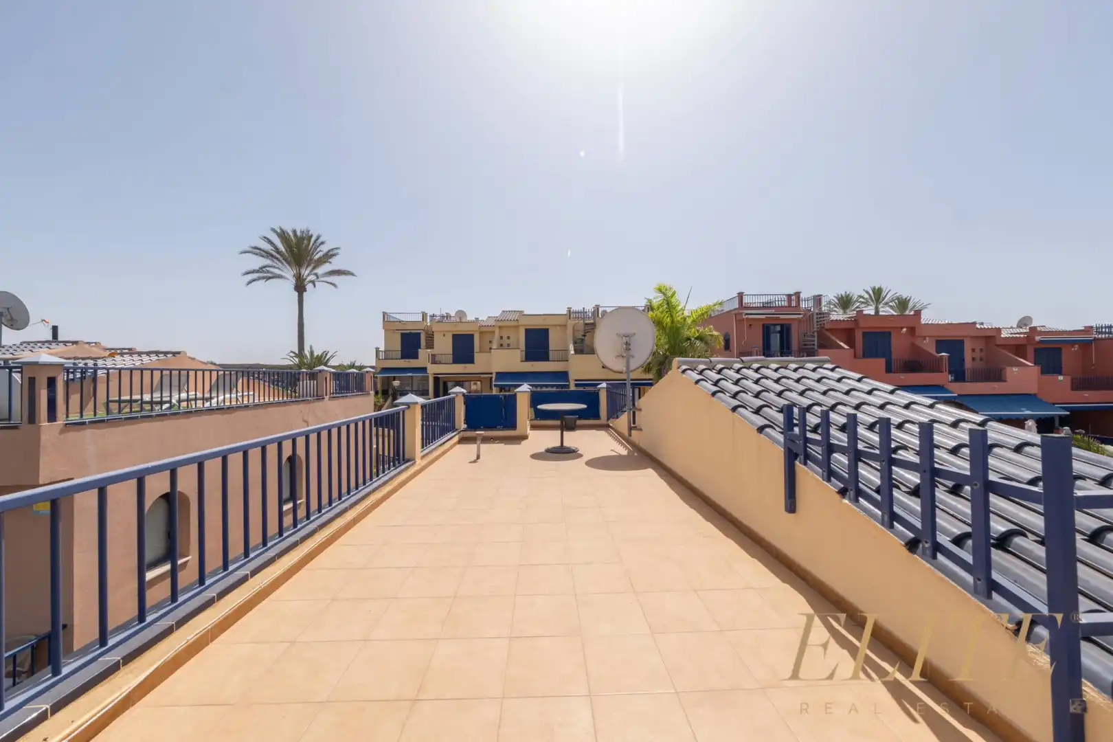Terraza de Casa o chalet en venta en San Bartolomé de Tirajana con Aire acondicionado, Jardín privado y Terraza