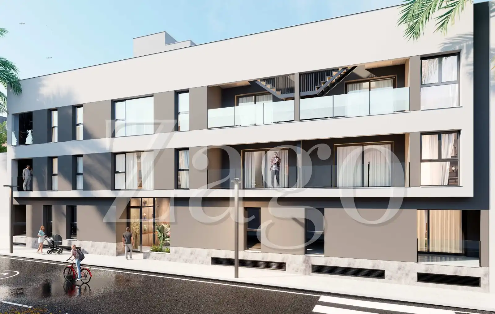 Penthouse mit Pool zum Verkauf in San Pedro del Pinatar