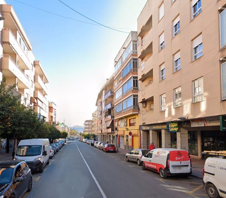 Exterior view of Duplex for sale in  Murcia Capital  with Storage room
