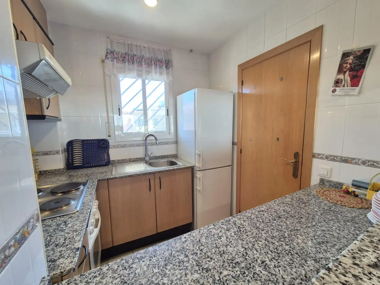Kitchen of Attic for sale in El Vendrell  with Air Conditioner, Heating and Terrace