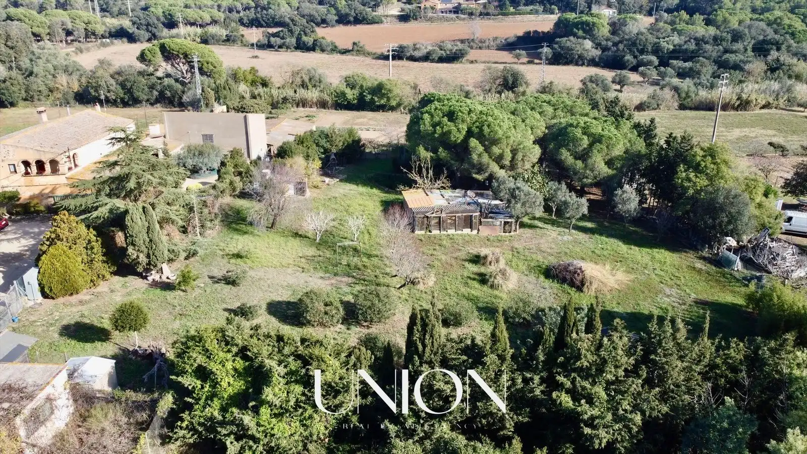 Finca rústica en venta en Vall-llobrega con Calefacción, Jardín privado y Terraza