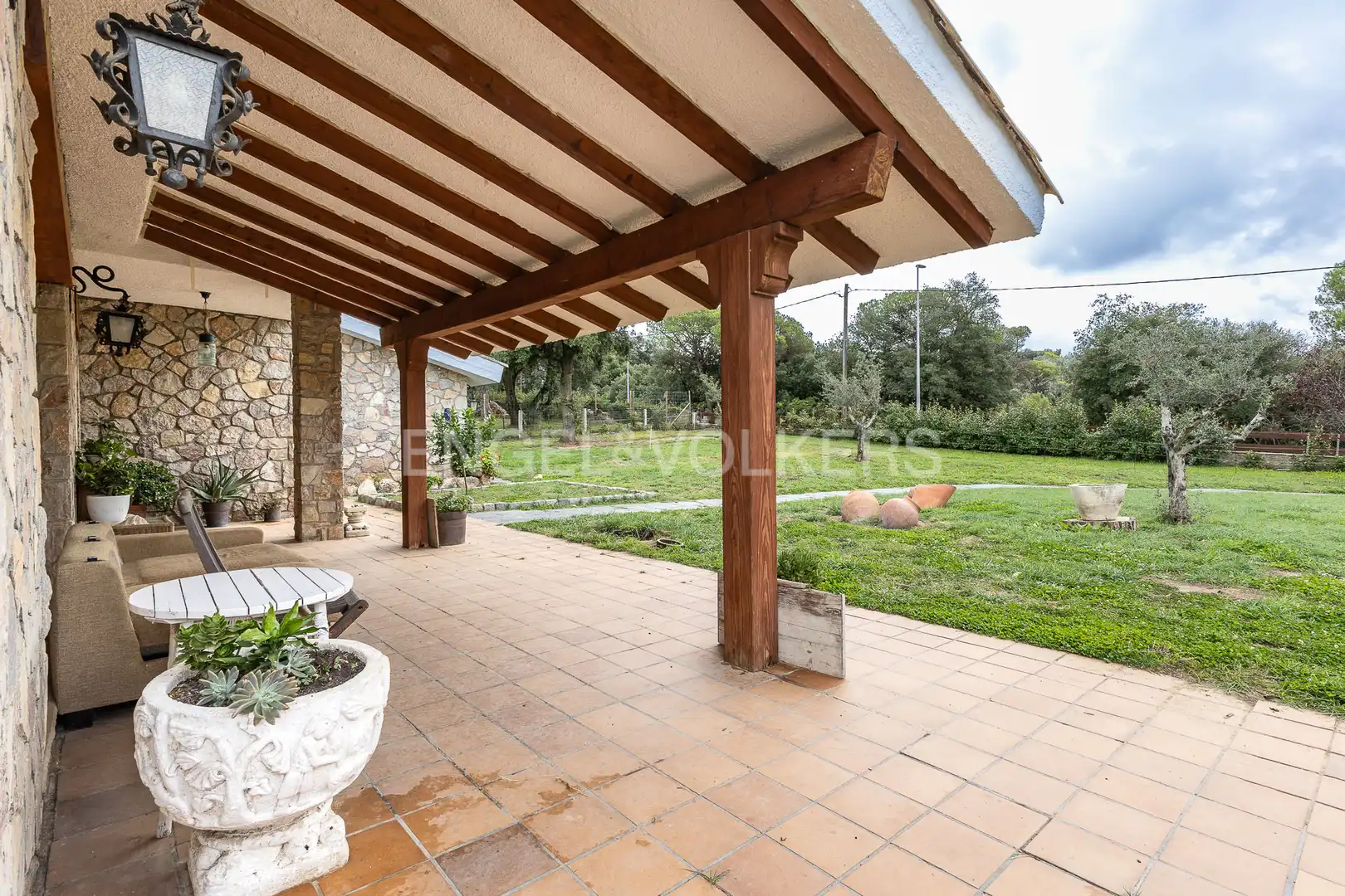 Jardí de Casa o xalet en venda en Seva amb Aire condicionat, Calefacció i Jardí privat