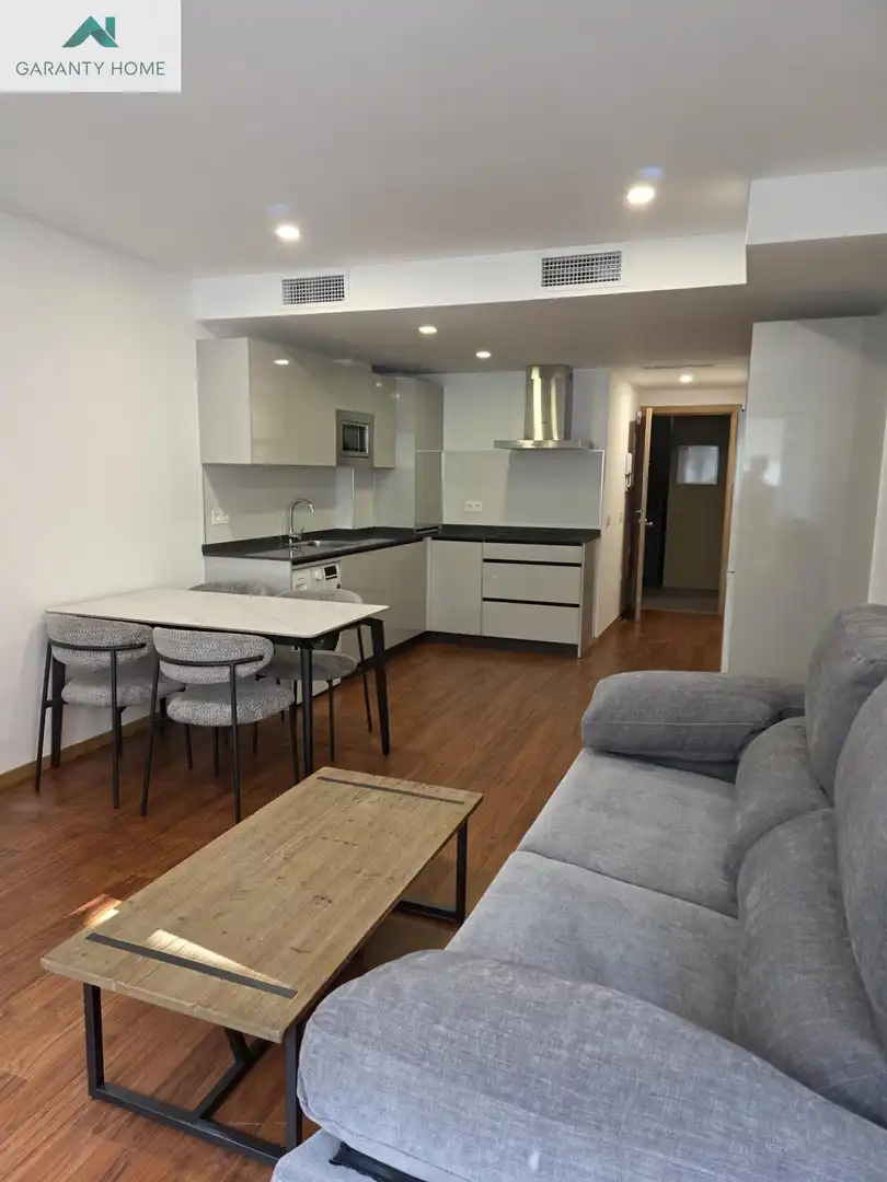 Kitchen of Flat for rent in Rincón de la Victoria  with Air Conditioner, Heating and Terrace