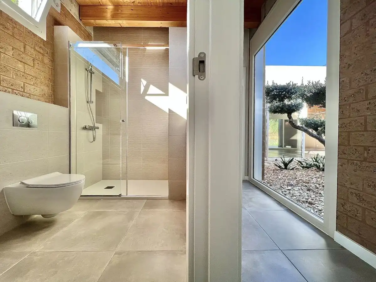 Bathroom of Houses for rent in Matadepera