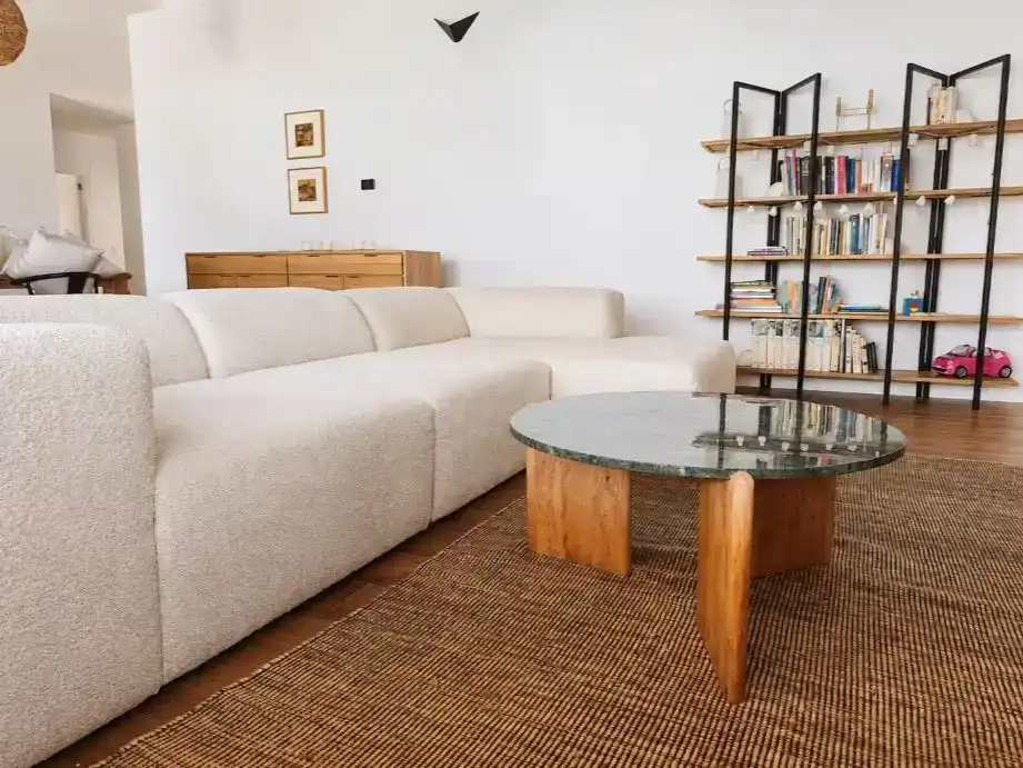 Sala d'estar de Pis en venda en Sant Feliu de Guíxols amb Aire condicionat, Piscina i Balcó