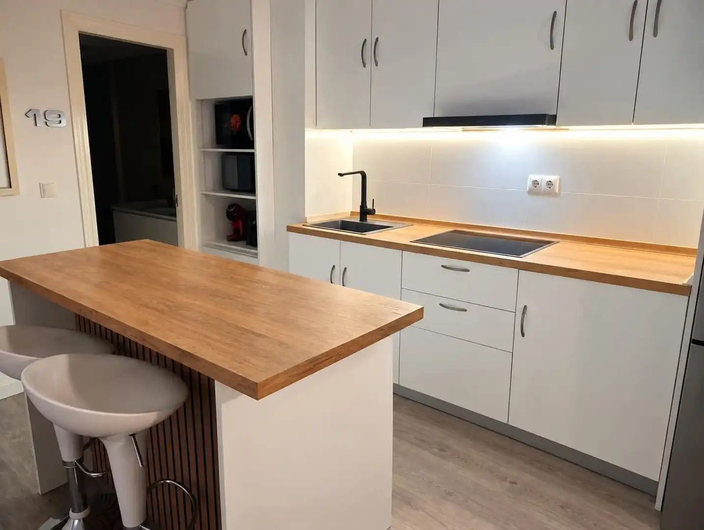 Cocina de Piso en venta en La Marina