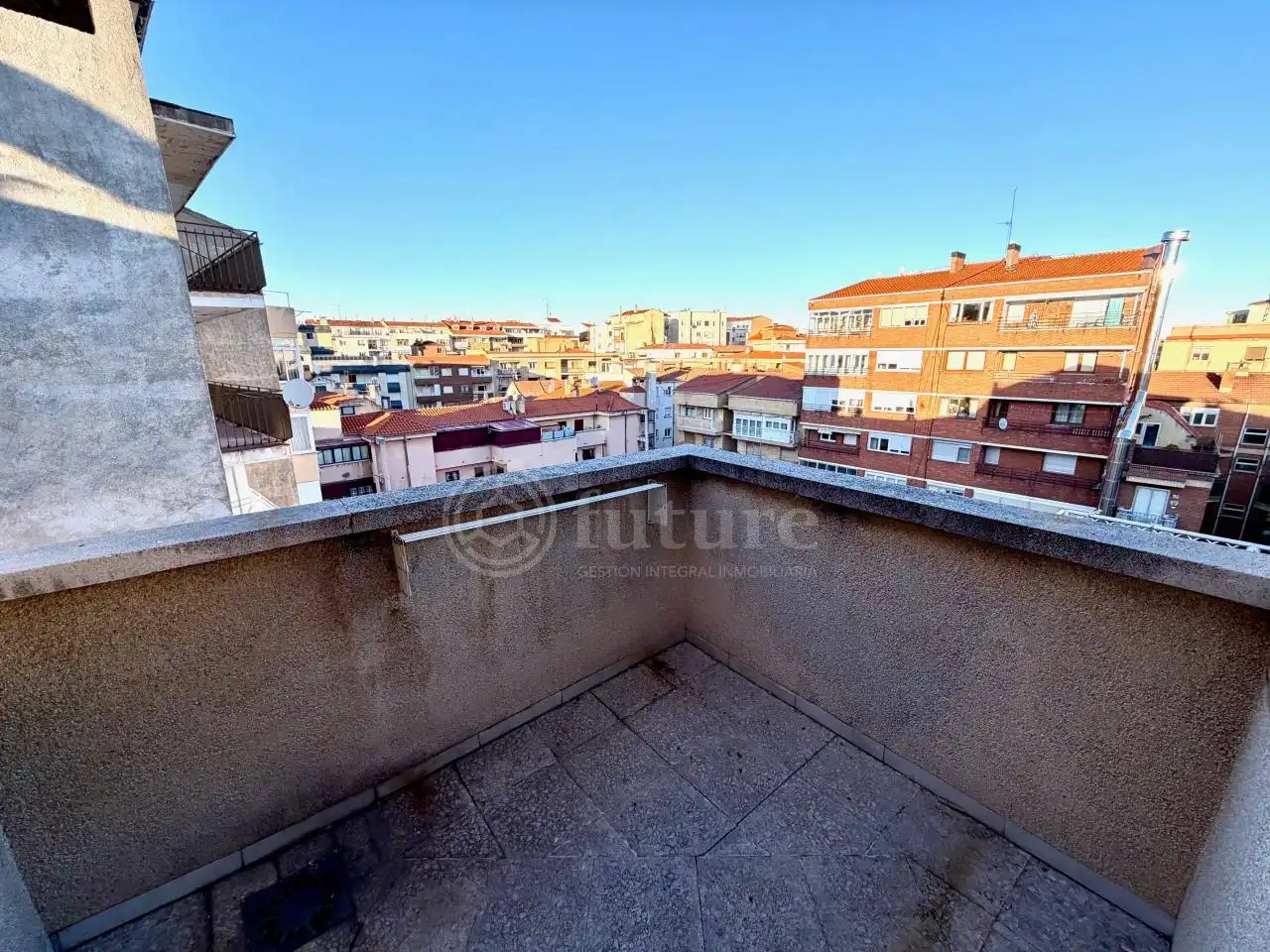 Terraza de Ático de alquiler en Salamanca con Aire acondicionado, Calefacción y Parquet