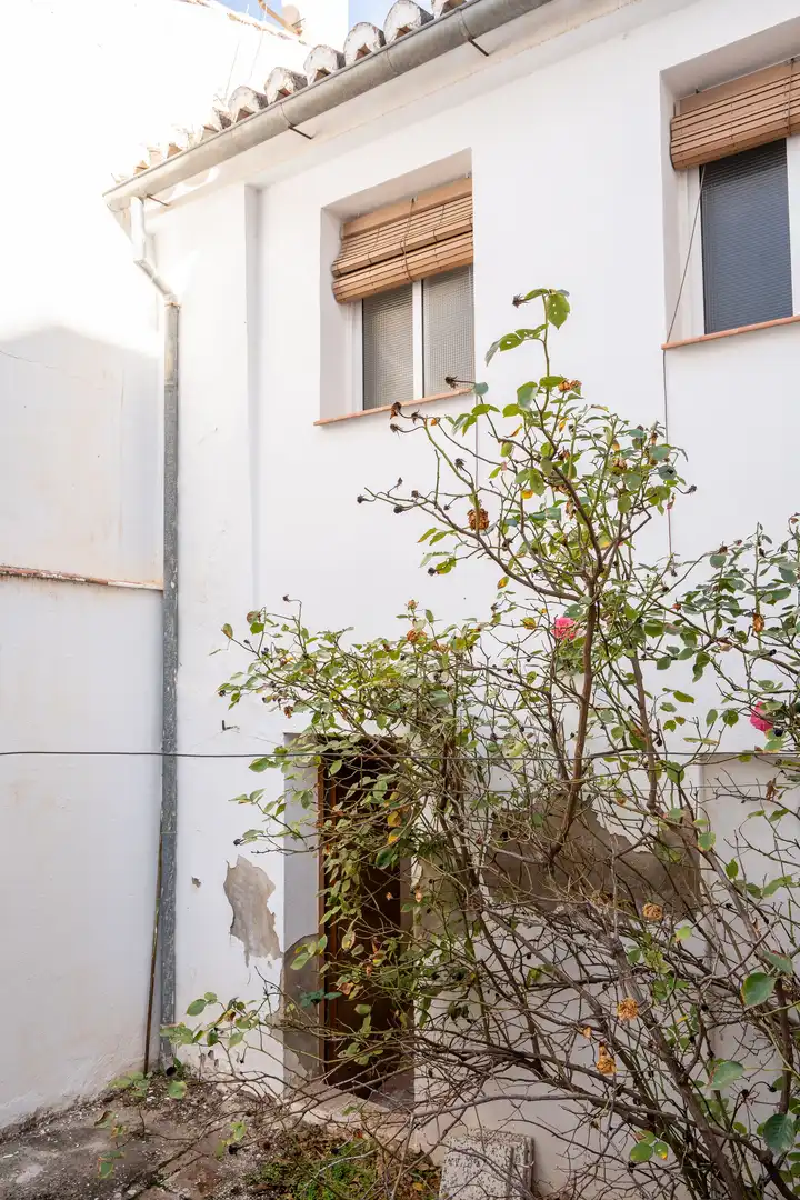 Vista exterior de Casa o chalet en venta en Antequera