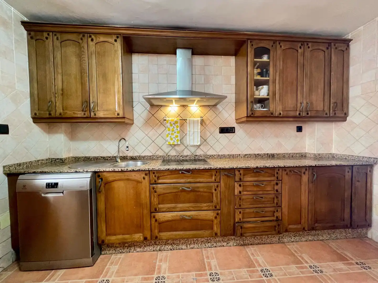 Cuina de Casa o xalet en venda en Molina de Segura amb Aire condicionat, Calefacció i Terrassa