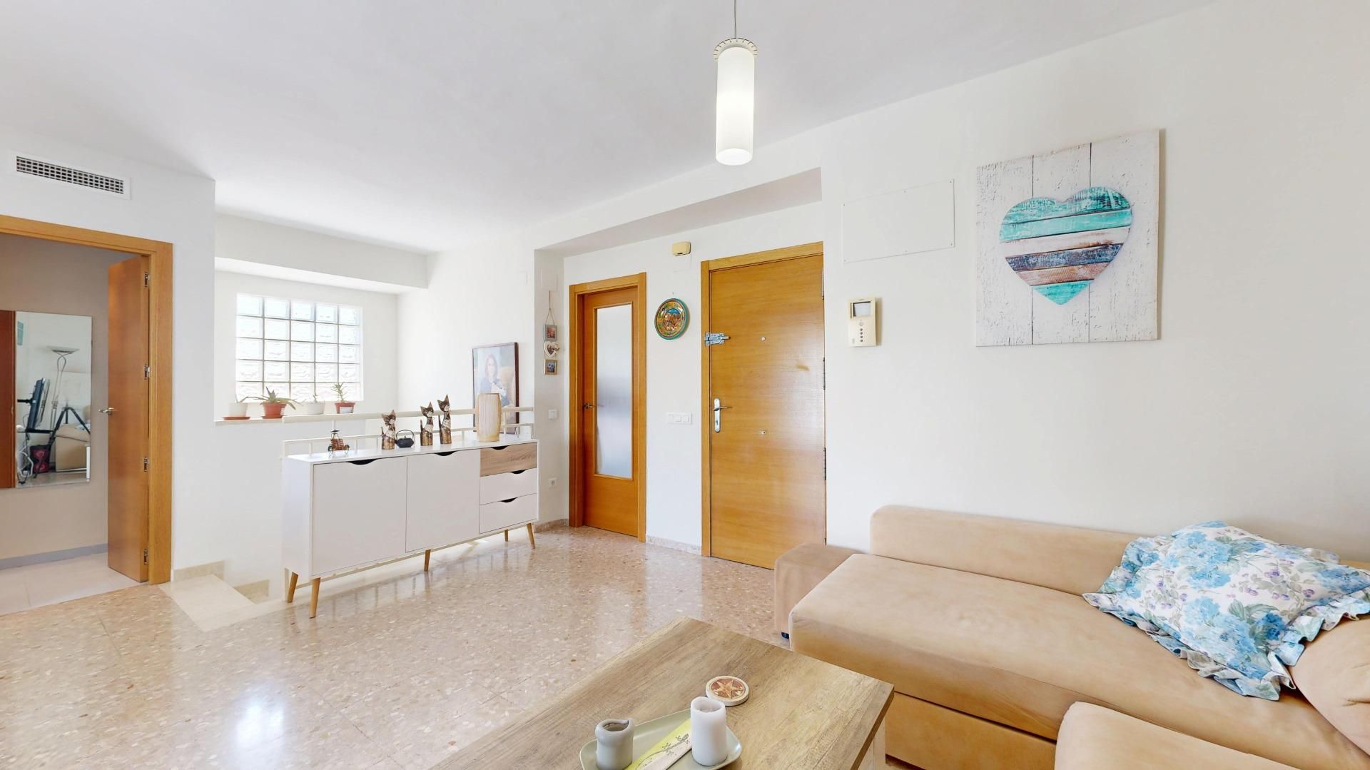Living room of Attic for sale in Montserrat  with Air Conditioner, Heating and Terrace