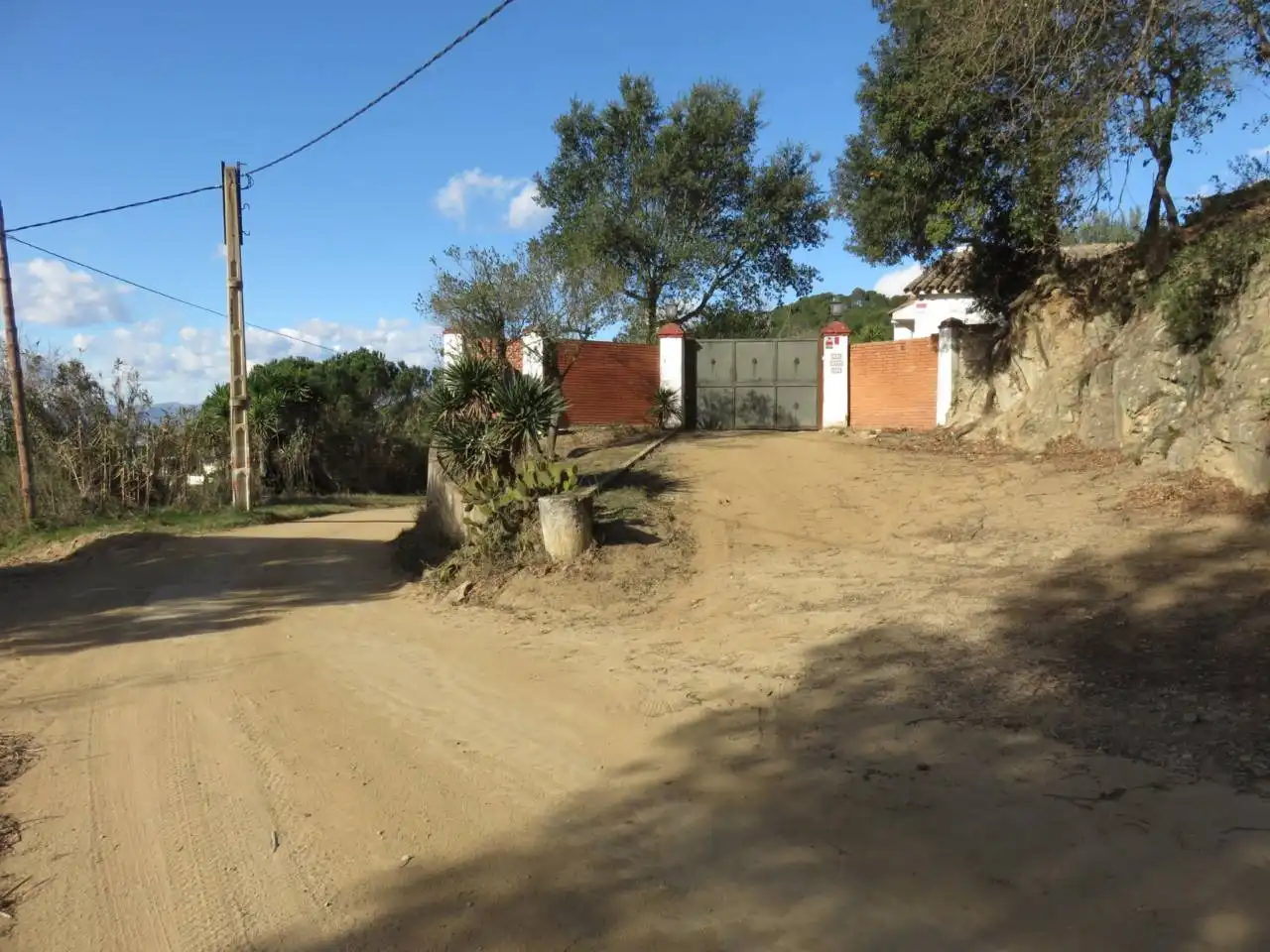Vista exterior de Finca rústica en venta en Vallromanes con Calefacción, Jardín privado y Amueblado