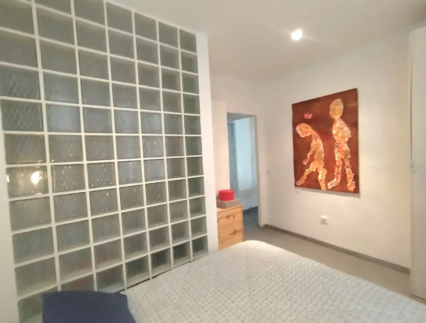 Dormitori de Loft de lloguer en  Madrid Capital amb Balcó