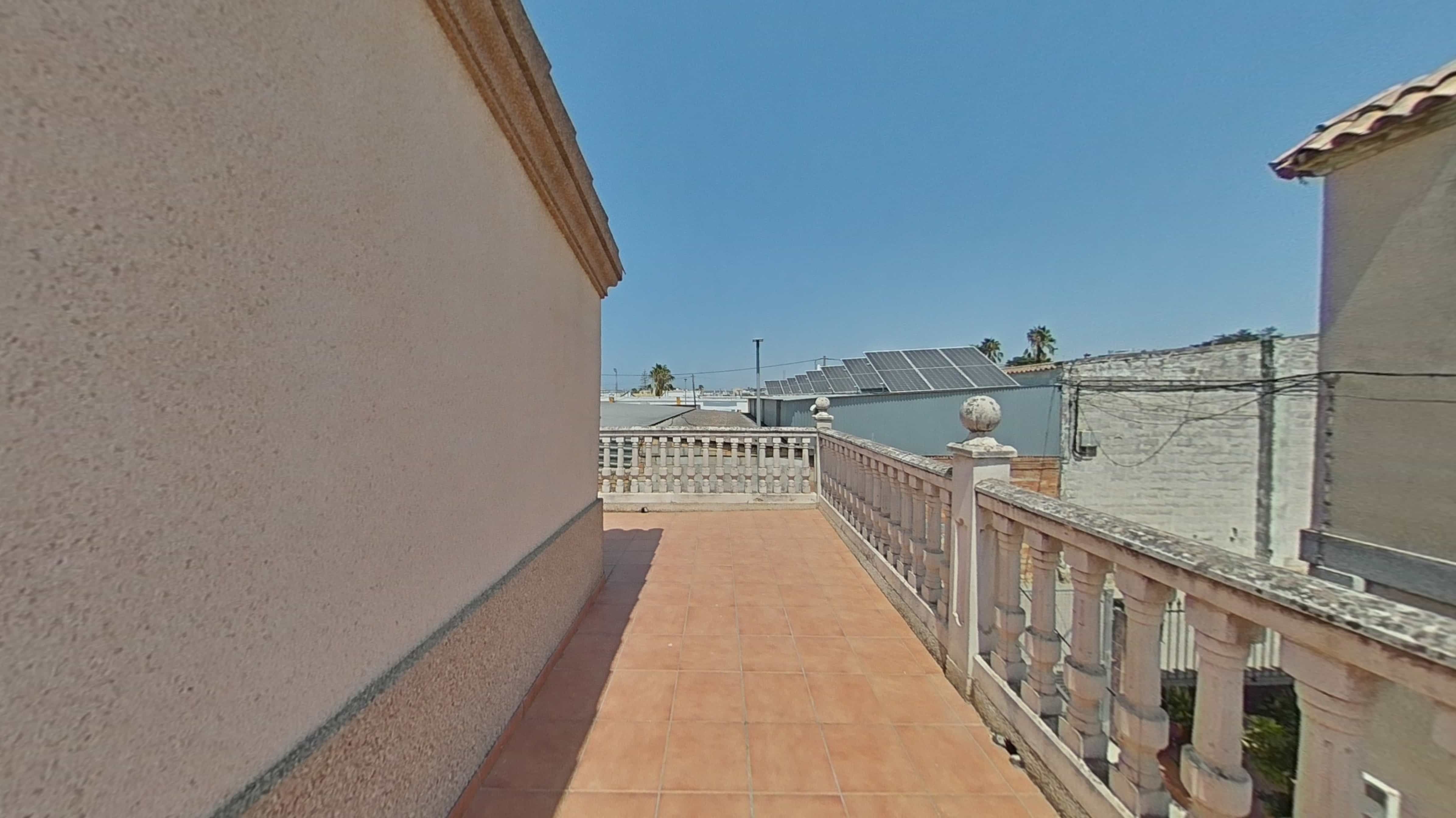 Terrace of Single-family semi-detached for sale in Sanlúcar de Barrameda