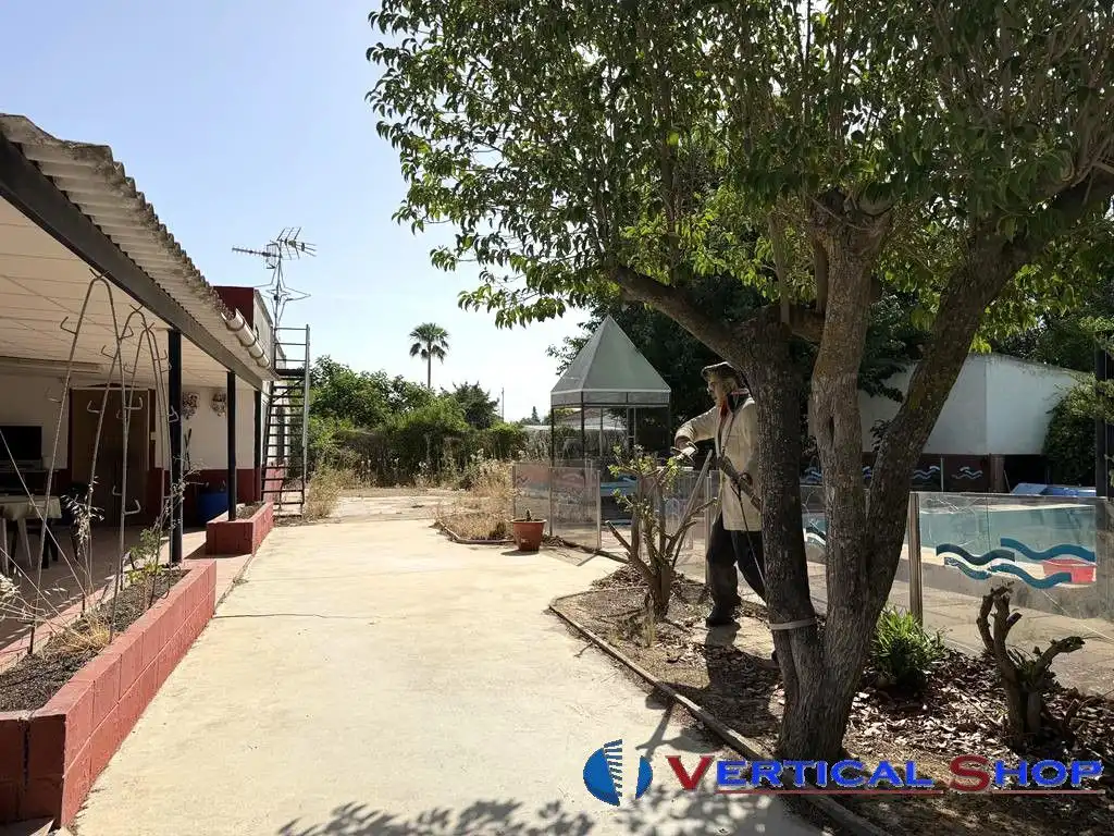 Jardí de Casa o xalet en venda en Villena amb Aire condicionat