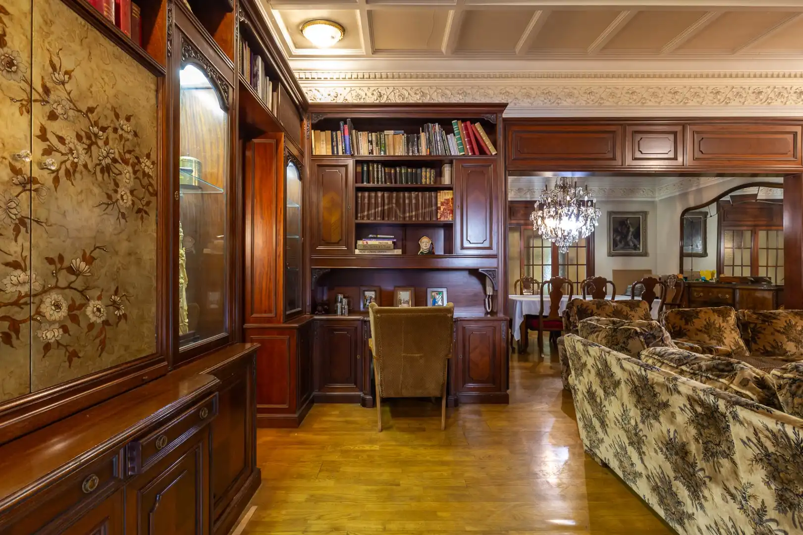 Sala d'estar de Casa adosada en venda en Barcelona amb Terrassa i Traster