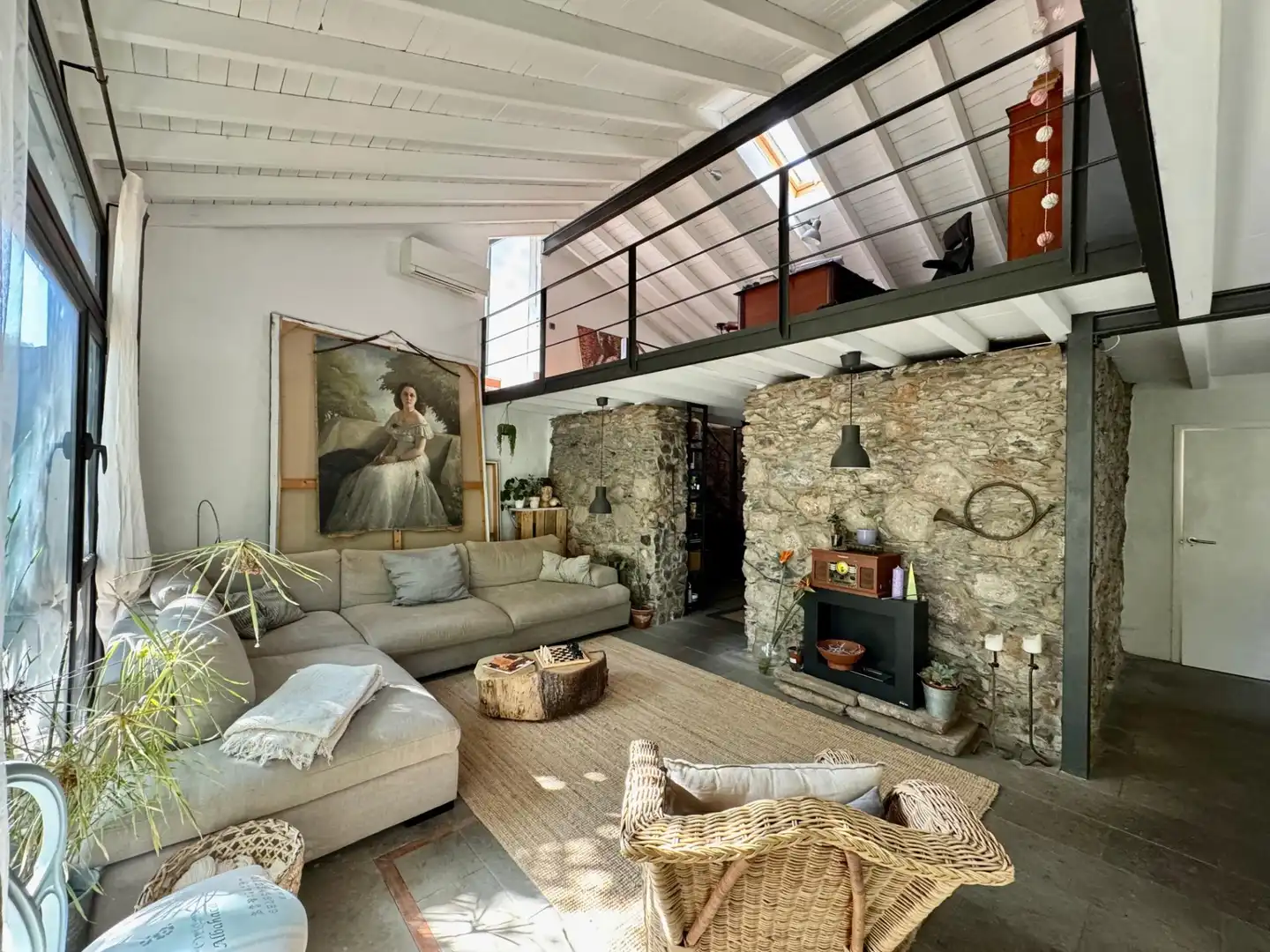 Living room of Houses for sale in Santa Brígida  with Heating, Terrace and Storage room