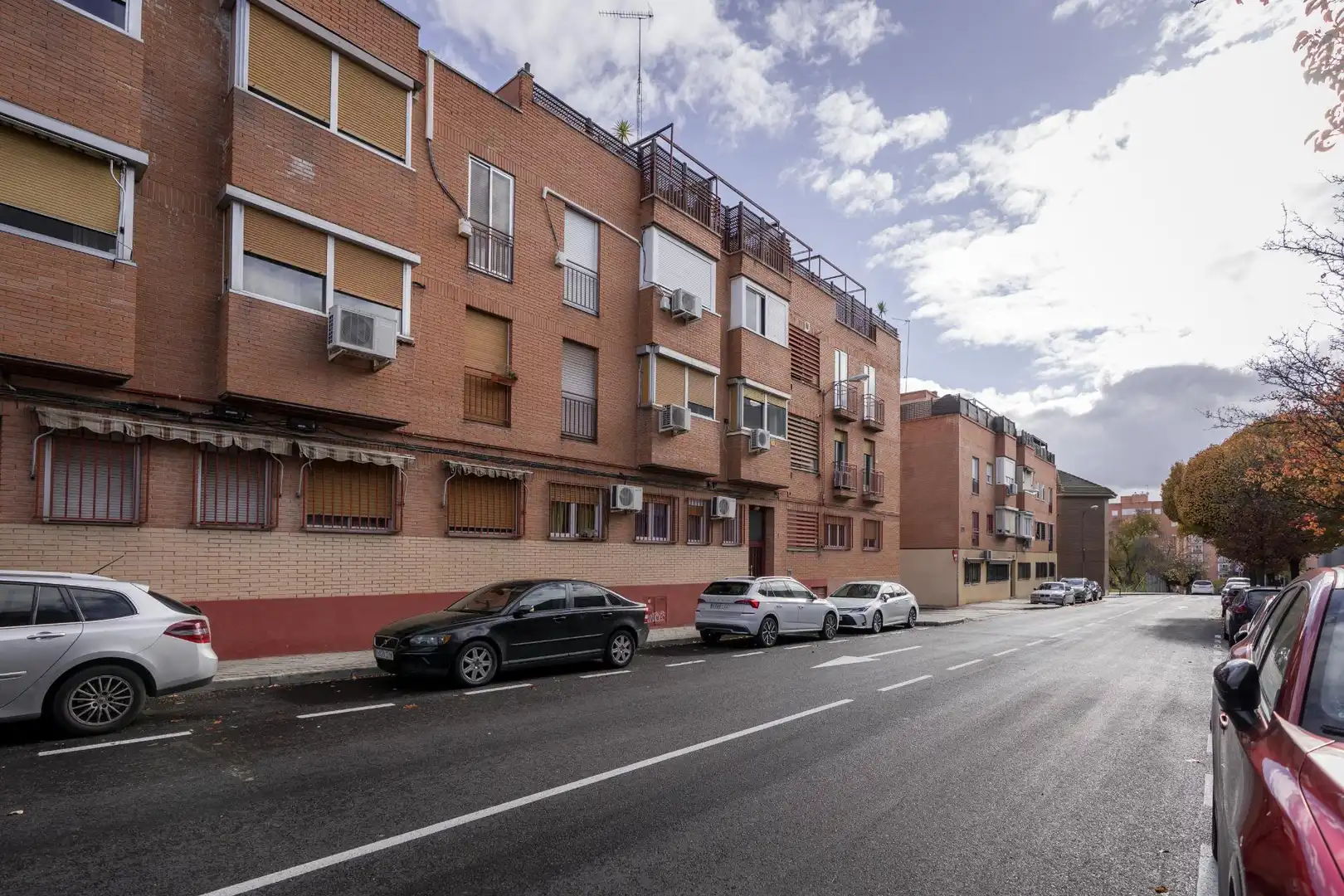 Vista exterior de Piso en venta en Madrid con Aire acondicionado, Calefacción y Alarma