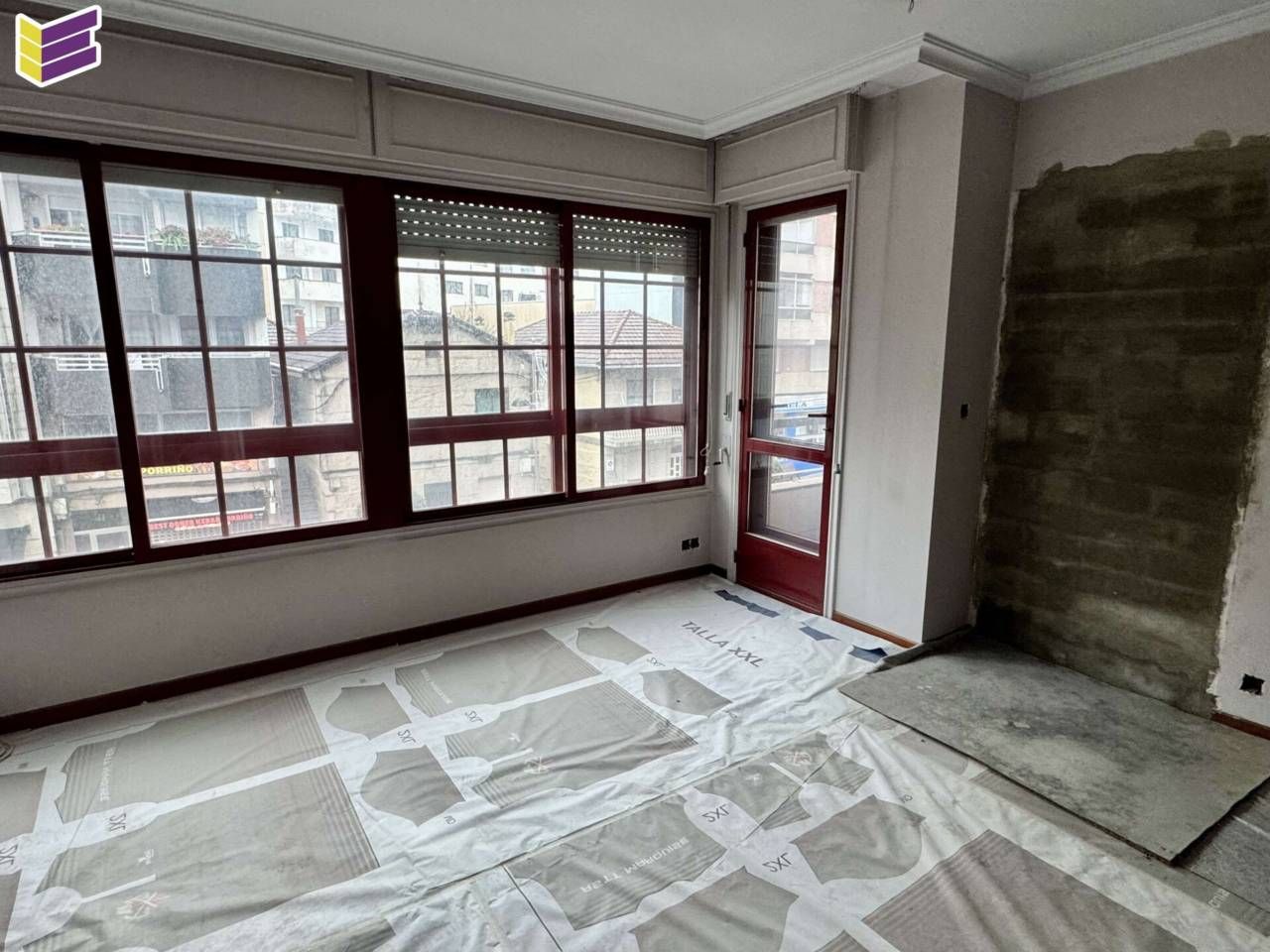 Flat for sale in O Porriño    with Air Conditioner, Parquet flooring and Terrace