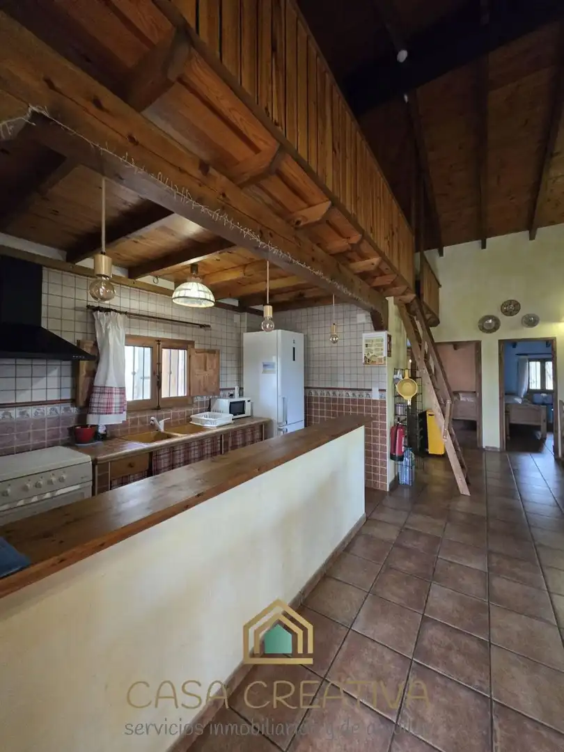 Cocina de Casa o chalet en venta en Chella con Aire acondicionado, Jardín privado y Amueblado