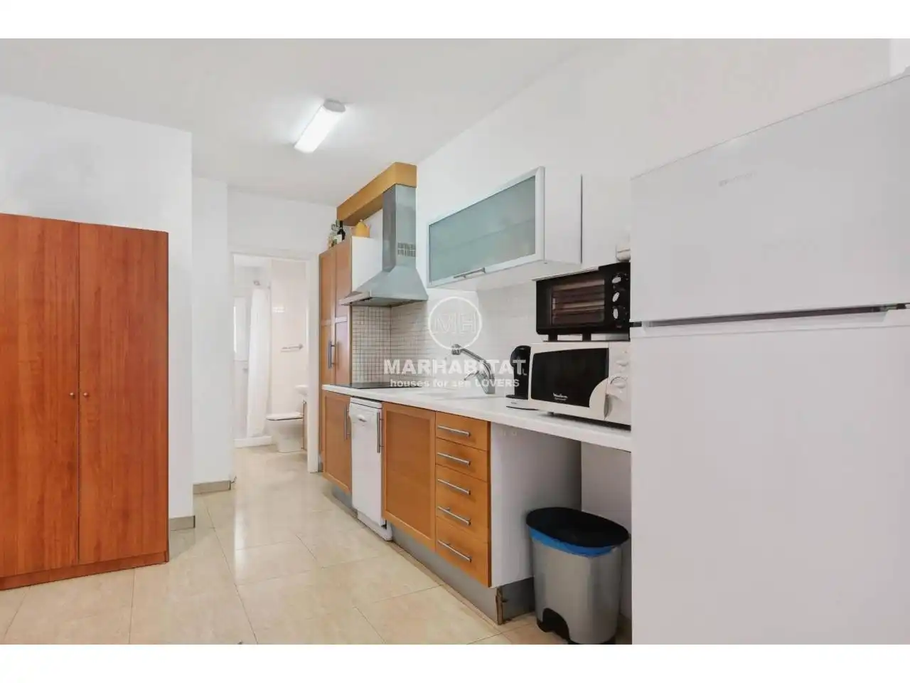 Cocina de Casa o chalet en venta en L'Escala con Terraza y Amueblado