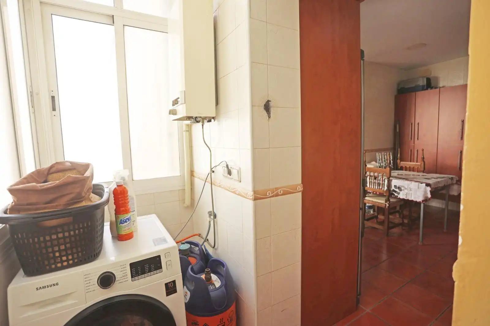 Cocina de Piso en venta en Málaga con Aire acondicionado