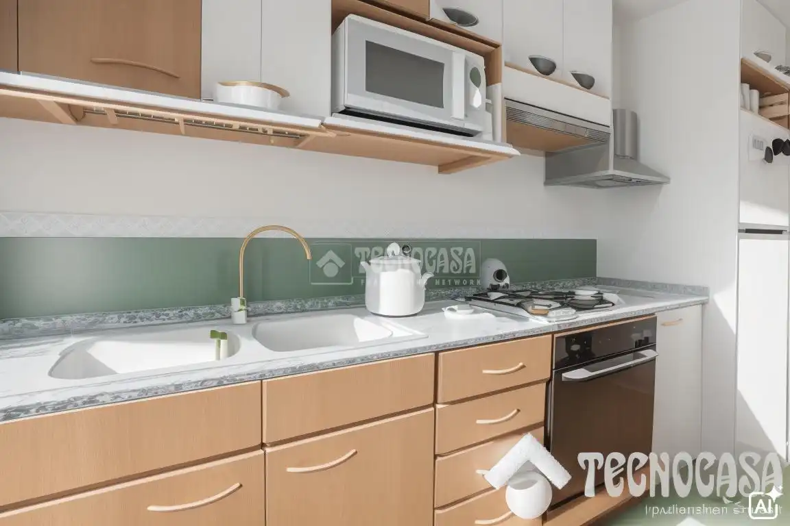 Cocina de Piso en venta en Barcelona