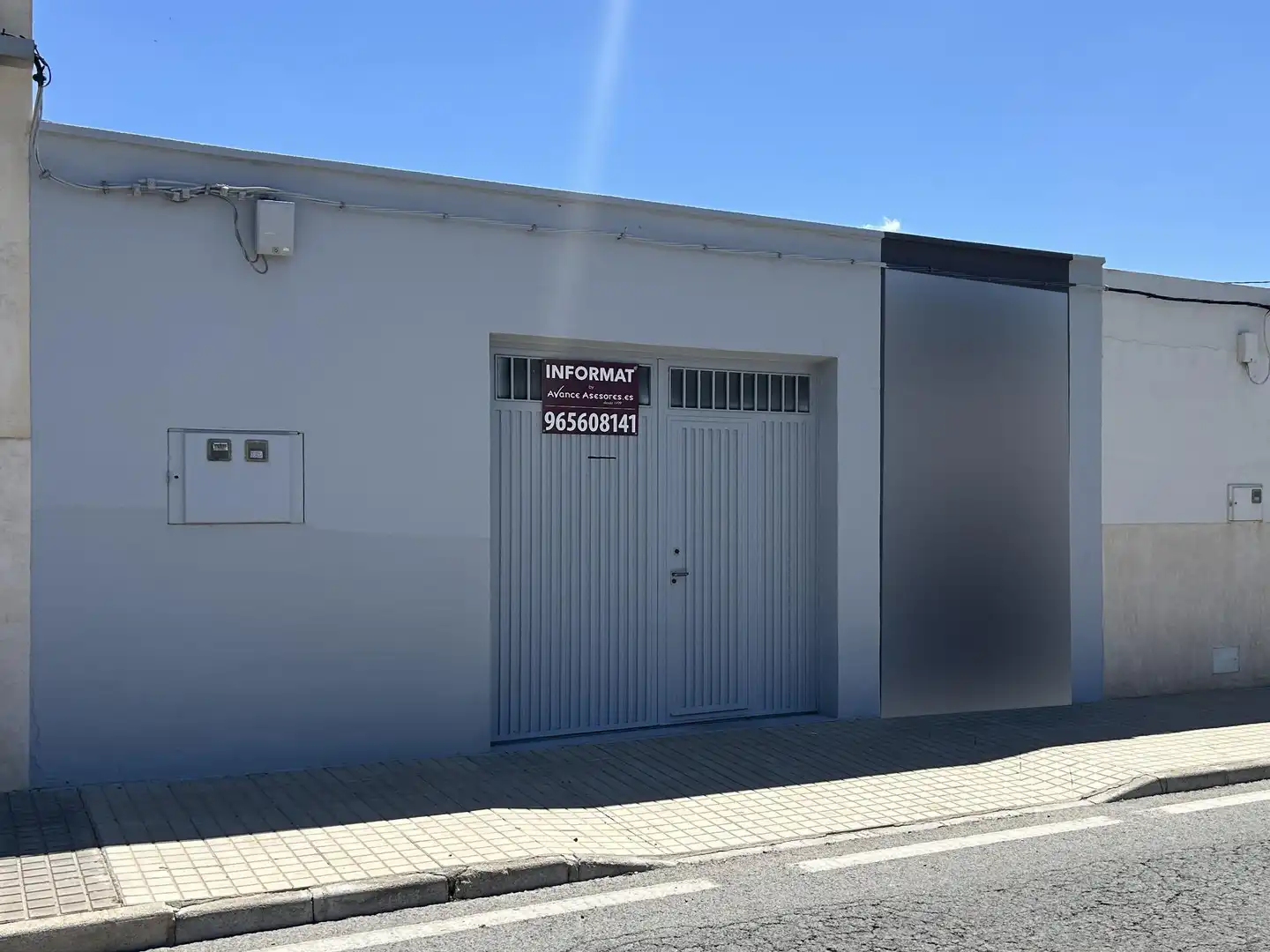 Außenansicht von Residential zum Verkauf in Novelda