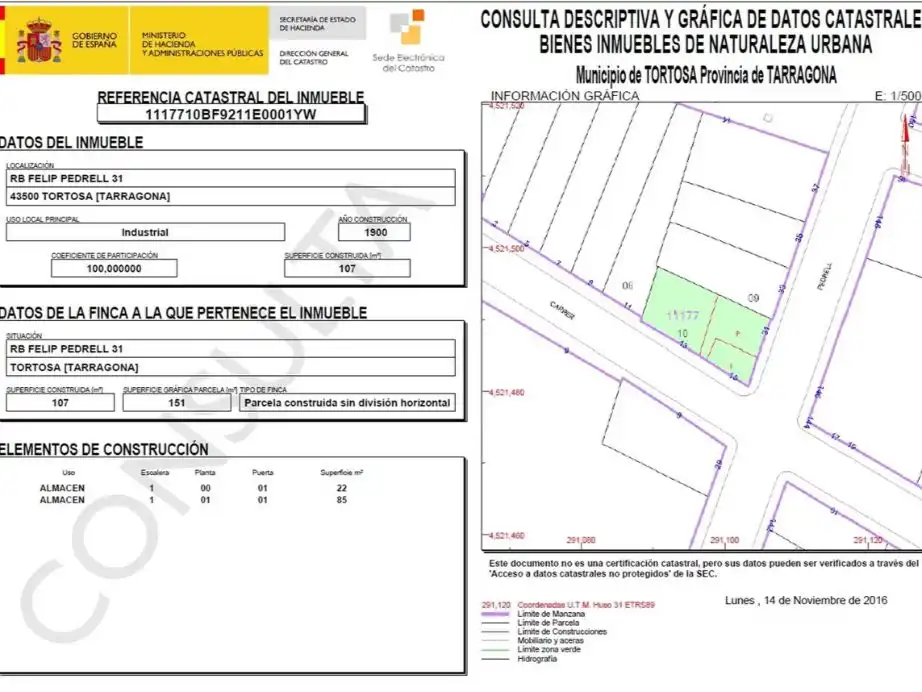 Terreny residencial en venda a Rambla Felip Pedrell 31, imagen 2