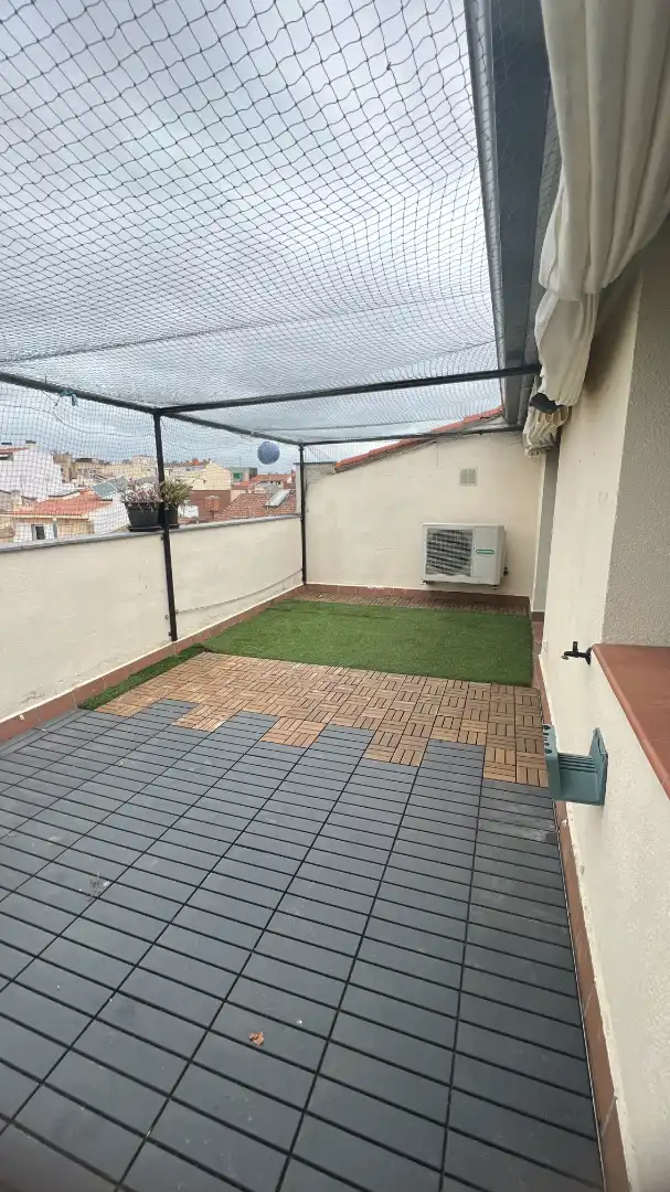 Terrace of Duplexes for rent in Terrassa  with Air Conditioner, Heating and Terrace