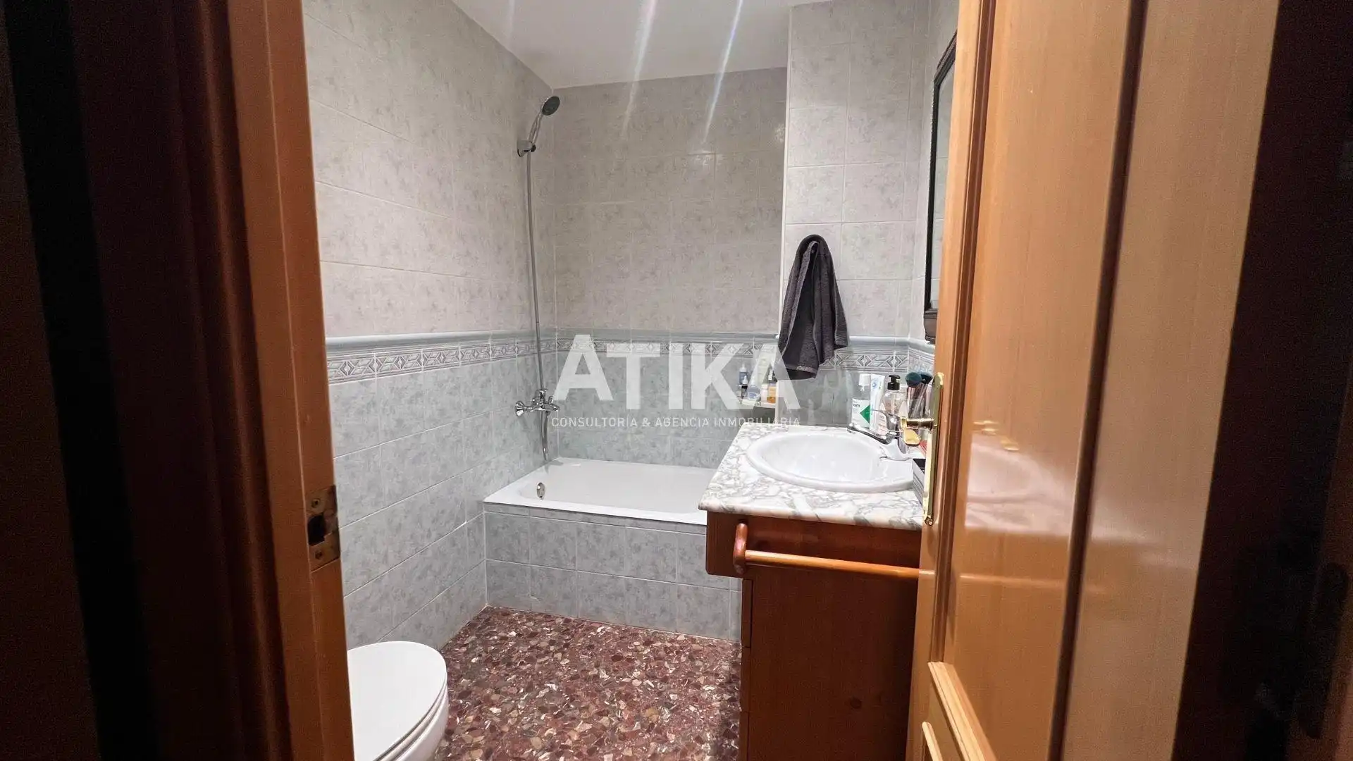 Bedroom of Flat for sale in Ontinyent  with Heating, Terrace and Storage room