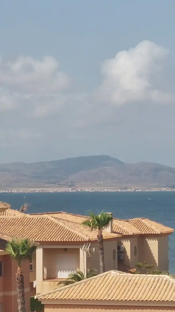 Vista exterior de Apartamento en venta en La Manga del Mar Menor con Aire acondicionado, Calefacción y Terraza
