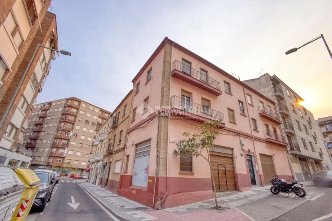 Vista exterior de Piso en venta en Salamanca
